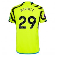 Pánský Fotbalový dres Arsenal Kai Havertz #29 2023-24 Venkovní Krátký Rukáv